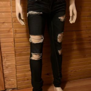 American eagle ripped jeans new